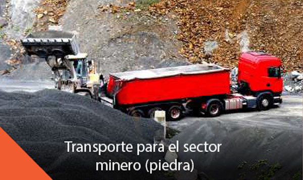 tranporte piedra cargas oriente