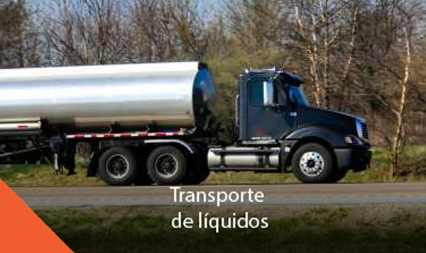 transpote liquidos cargas oriente